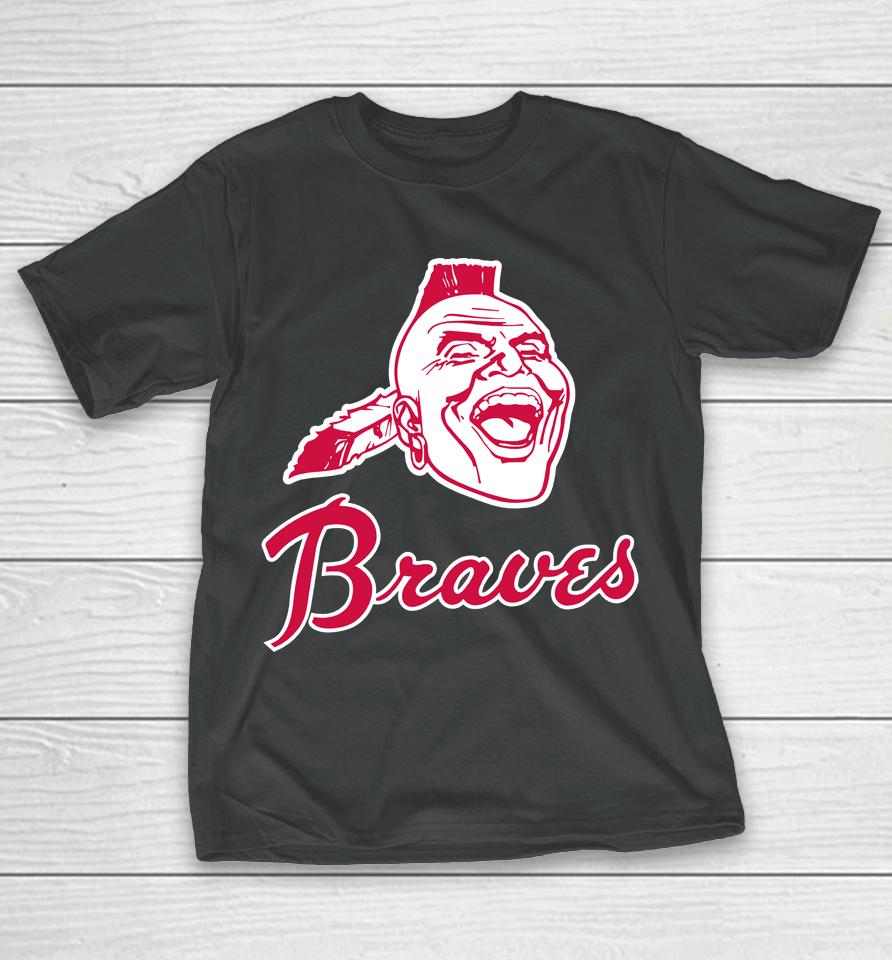 Chief Noc-A-Homa Atlanta Braves Logo T-Shirt
