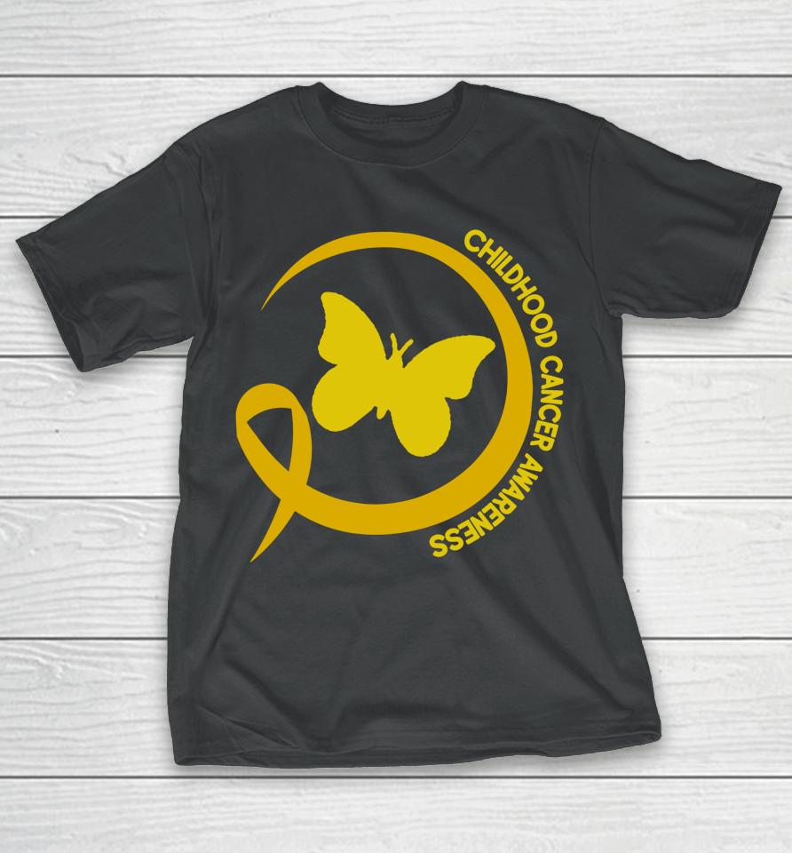 Childhood Cancer Awareness September Cancer T-Shirt