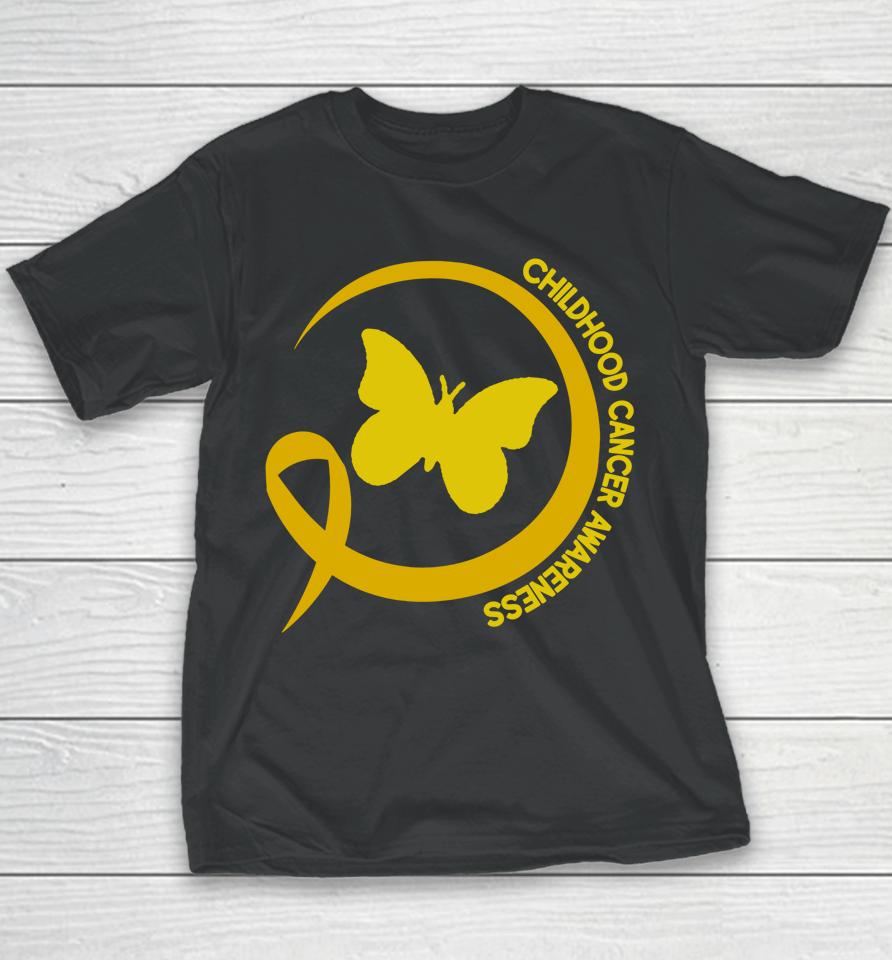 Childhood Cancer Awareness September Cancer Youth T-Shirt