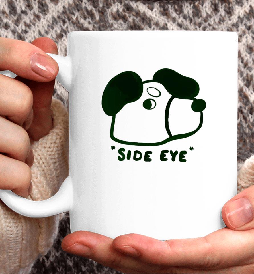 Chocolett Dog Side Eye Coffee Mug