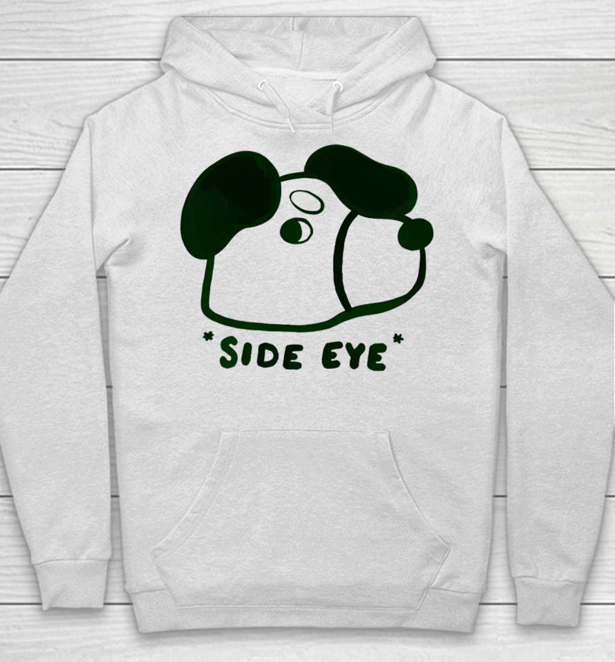 Chocolett Dog Side Eye Hoodie