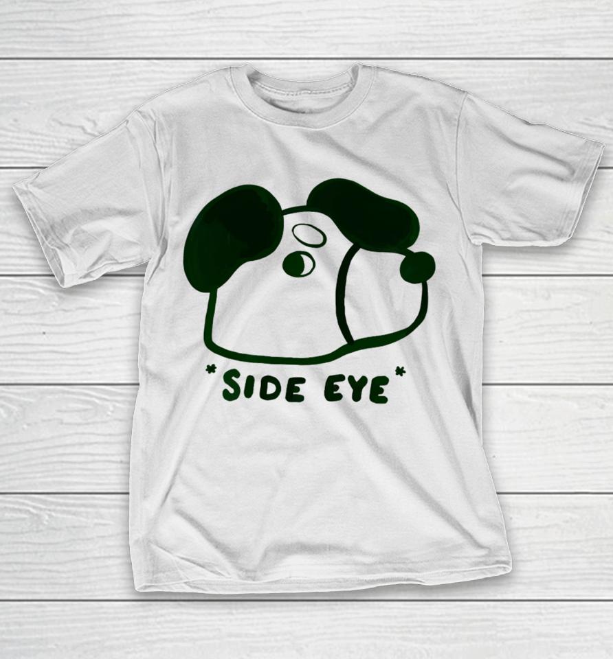 Chocolett Dog Side Eye T-Shirt