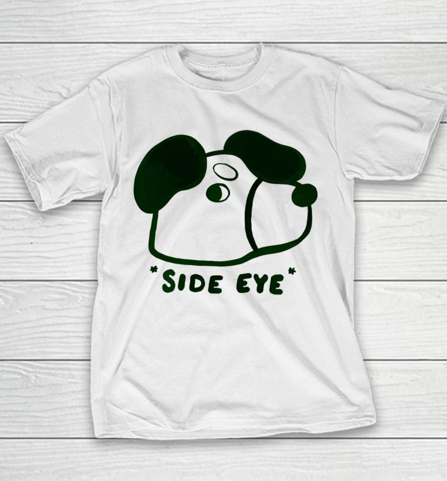Chocolett Dog Side Eye Youth T-Shirt