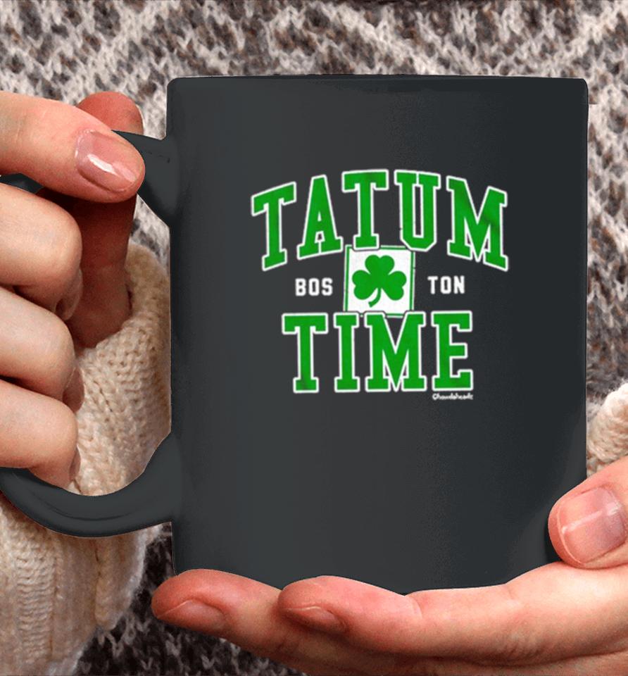 Chowdaheadz Tatum Time Boston Coffee Mug