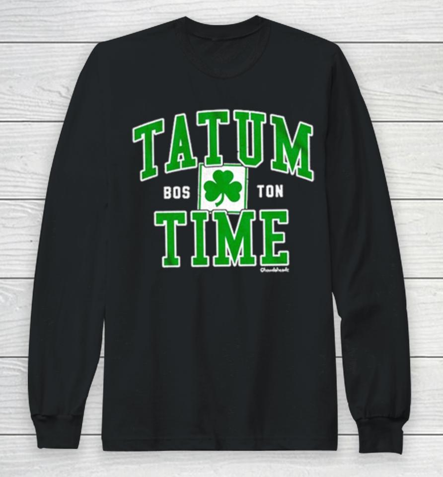 Chowdaheadz Tatum Time Boston Long Sleeve T-Shirt