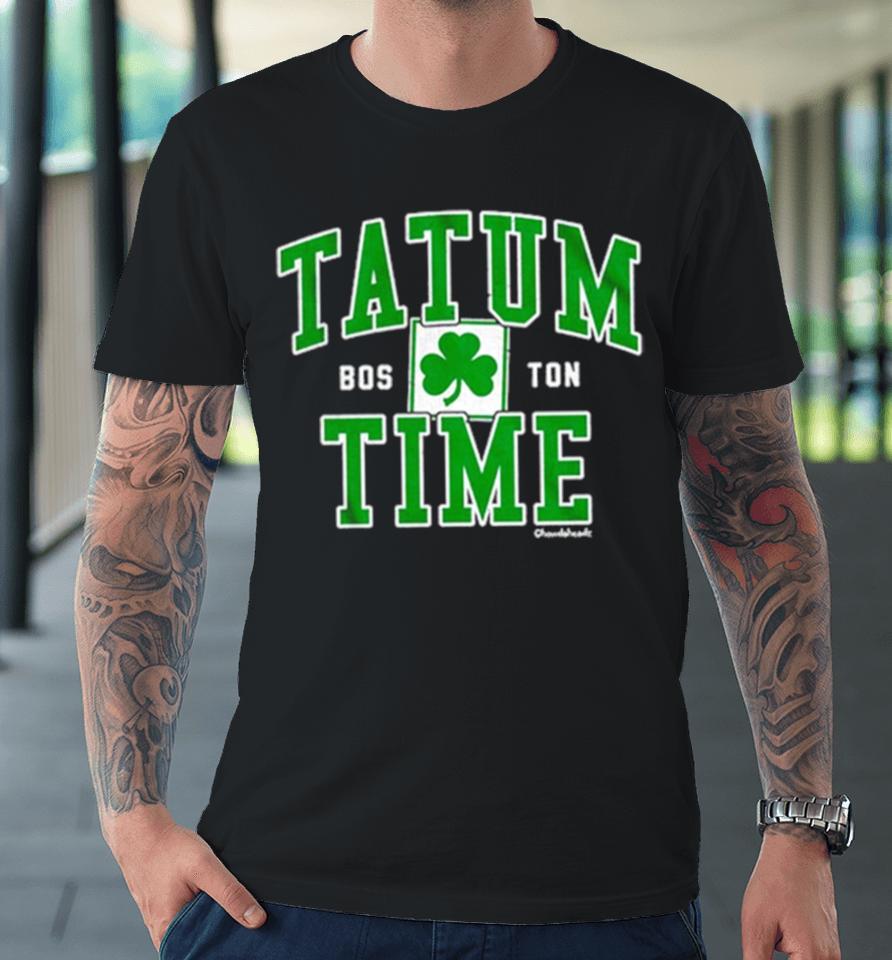 Chowdaheadz Tatum Time Boston Premium T-Shirt