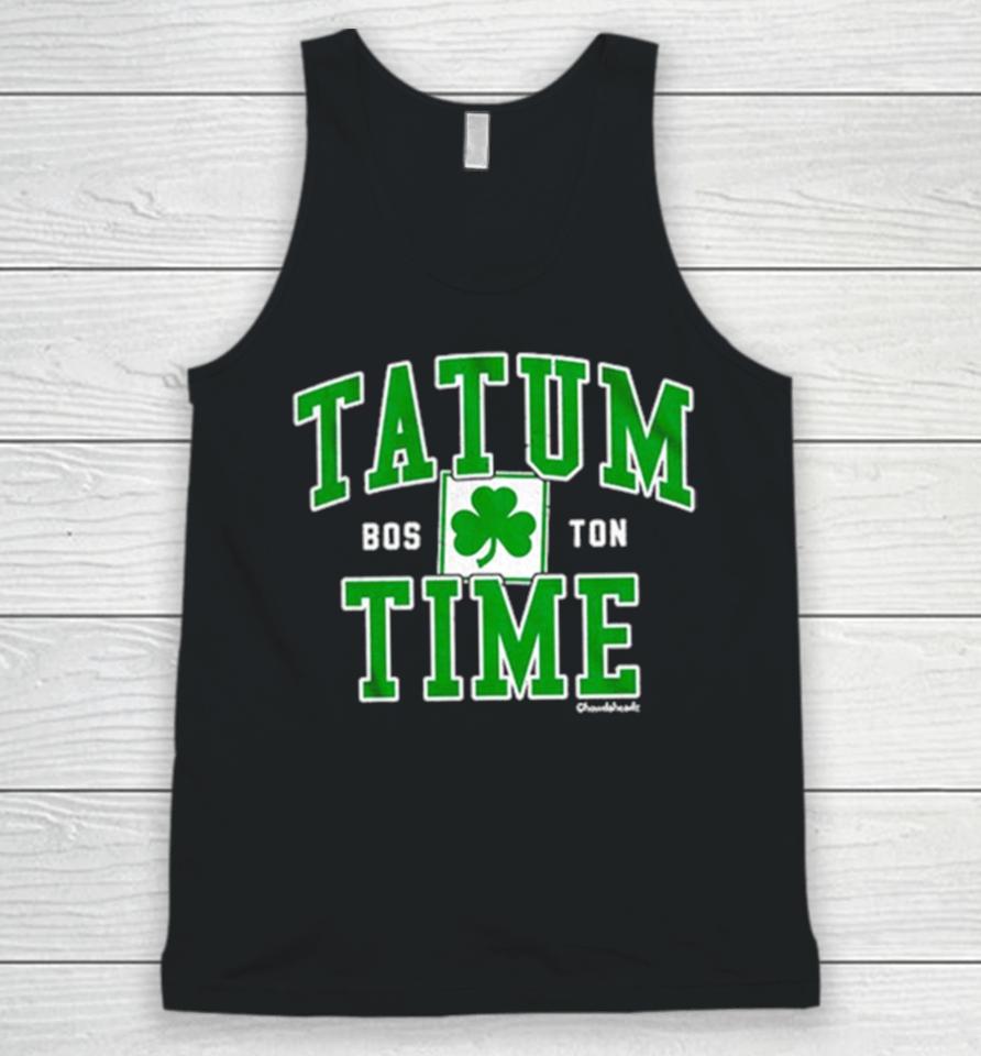 Chowdaheadz Tatum Time Boston Unisex Tank Top