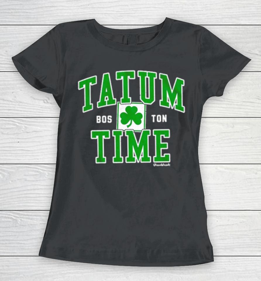 Chowdaheadz Tatum Time Boston Women T-Shirt