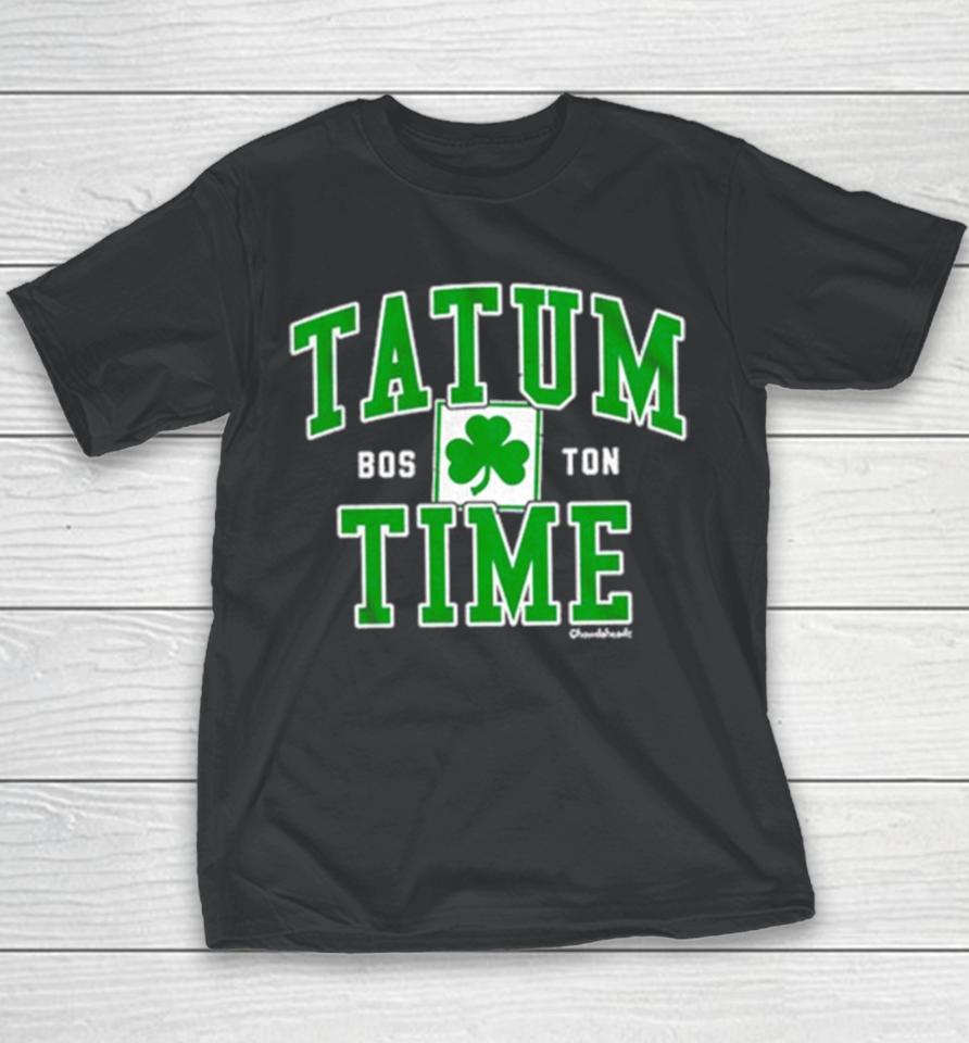 Chowdaheadz Tatum Time Boston Youth T-Shirt