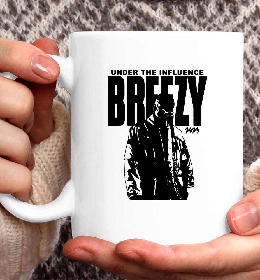 Chris Brown Breezy Impact Ss Coffee Mug