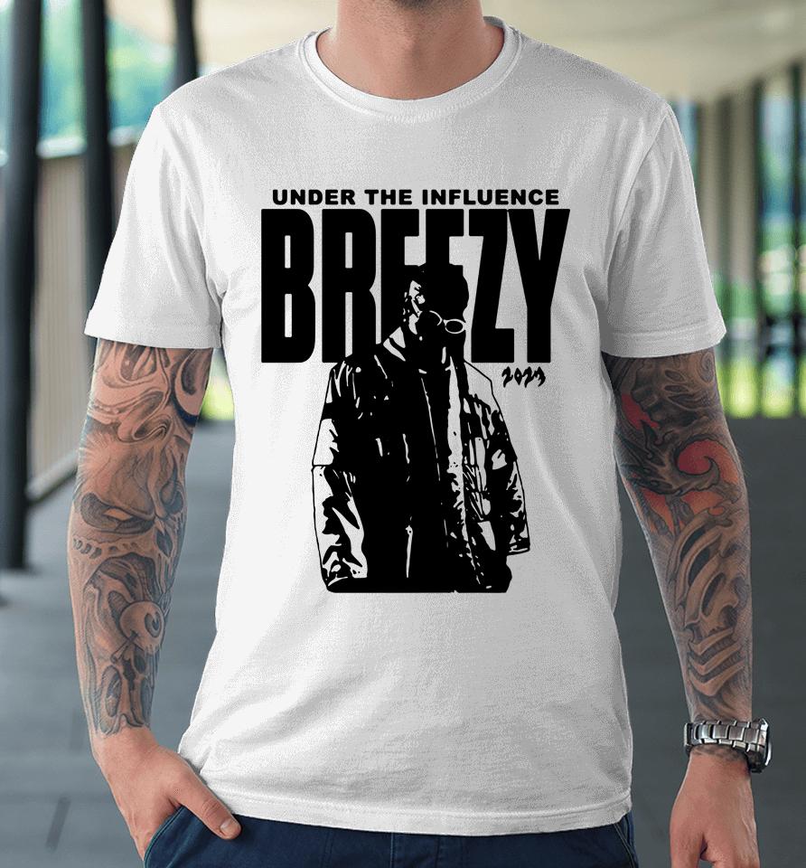 Chris Brown Breezy Impact Ss Premium T-Shirt
