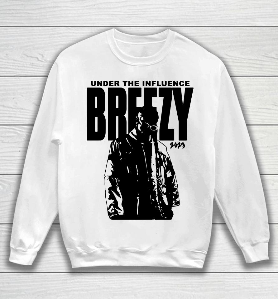 Chris Brown Breezy Impact Ss Sweatshirt