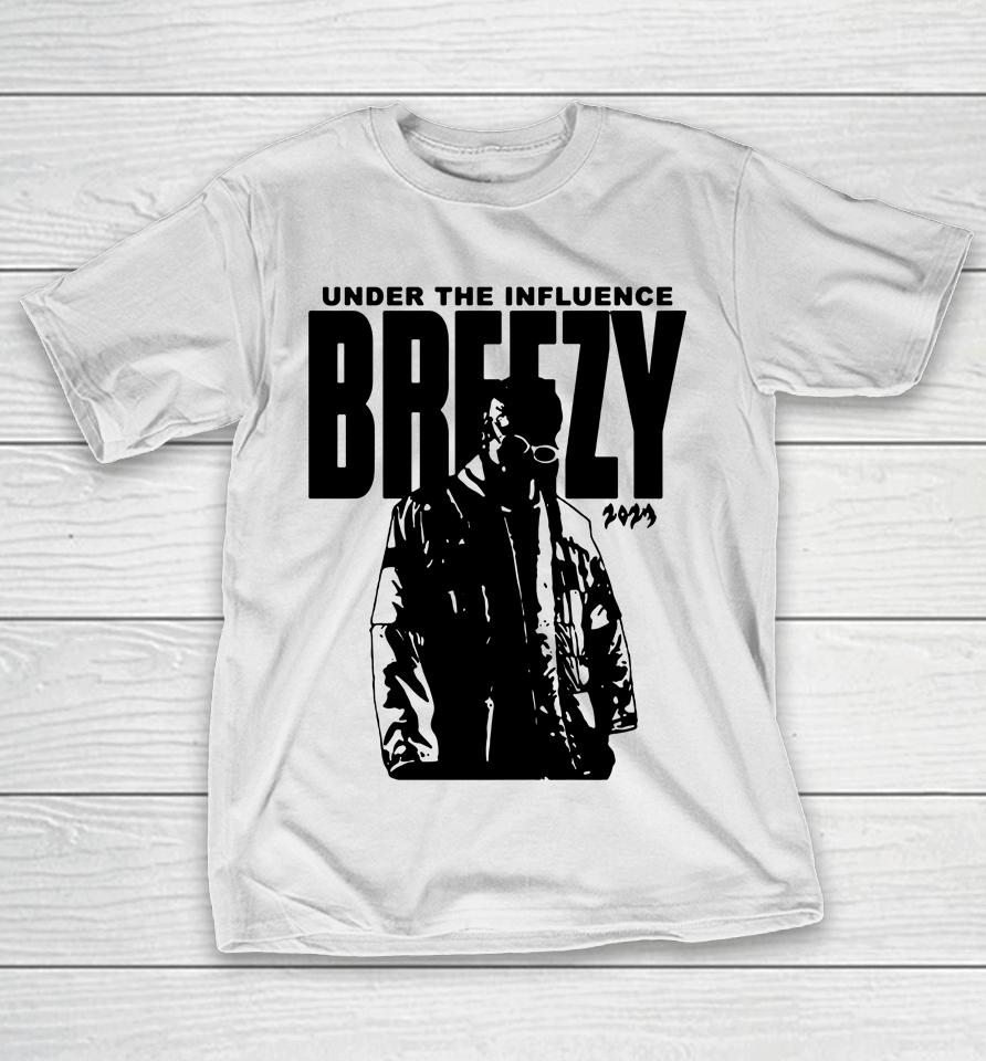 Chris Brown Breezy Impact Ss T-Shirt