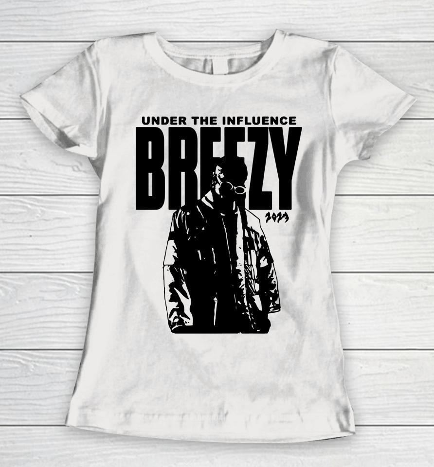 Chris Brown Breezy Impact Ss Women T-Shirt