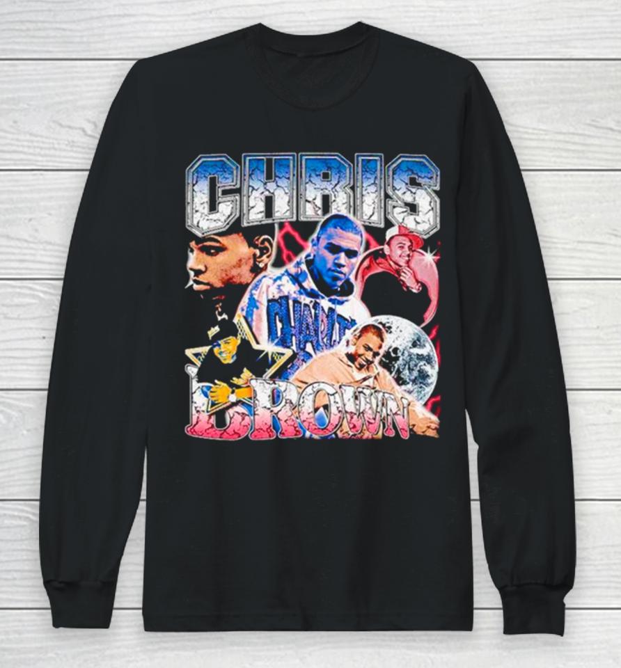 Chris Brown Vintage Long Sleeve T-Shirt