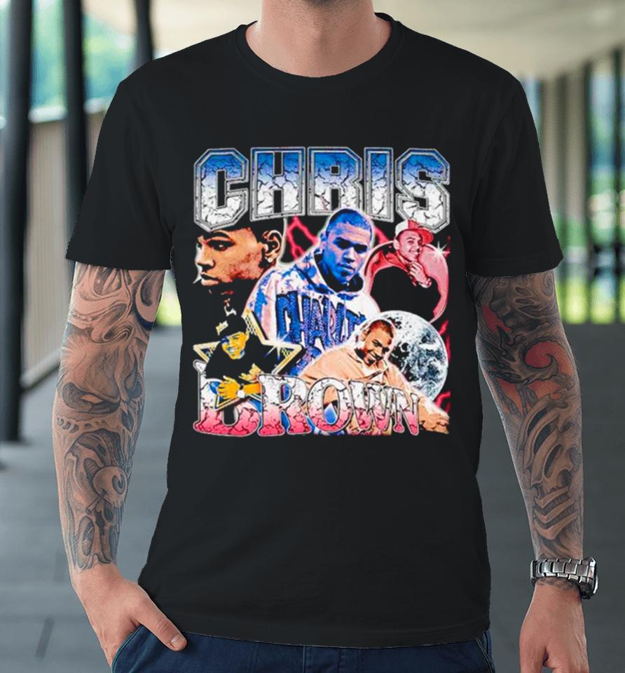 Chris Brown Vintage Premium T-Shirt