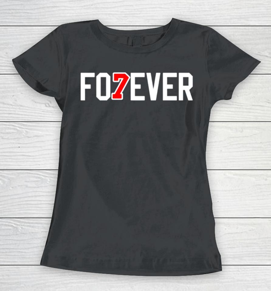 Chris Chelios Fo7Ever Women T-Shirt