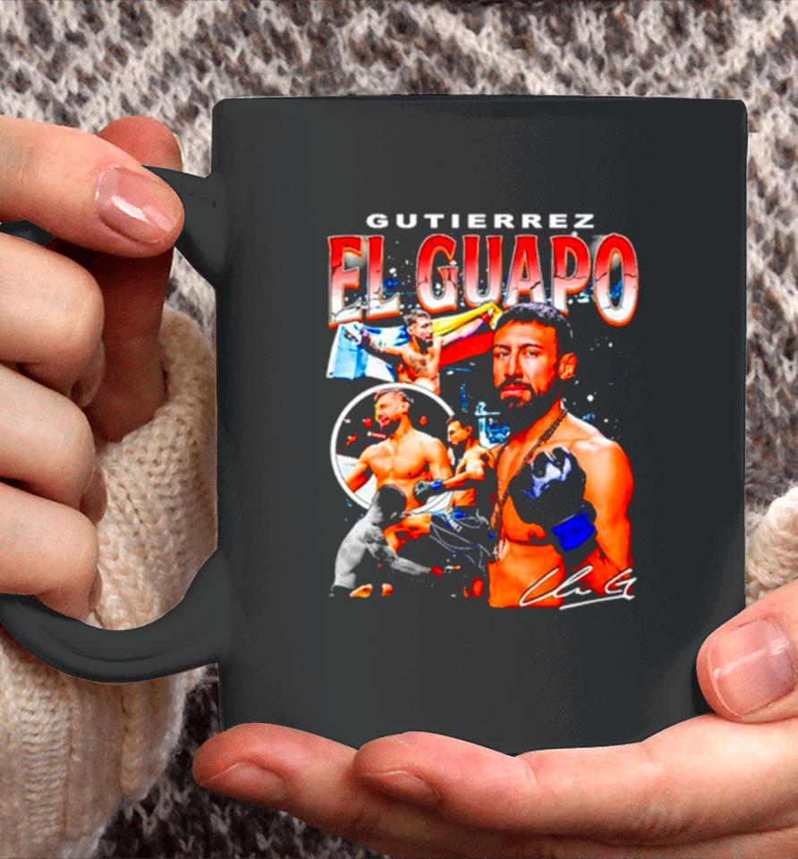 Chris Gutierrez El Guapo Ufc Fight Night Signature Coffee Mug