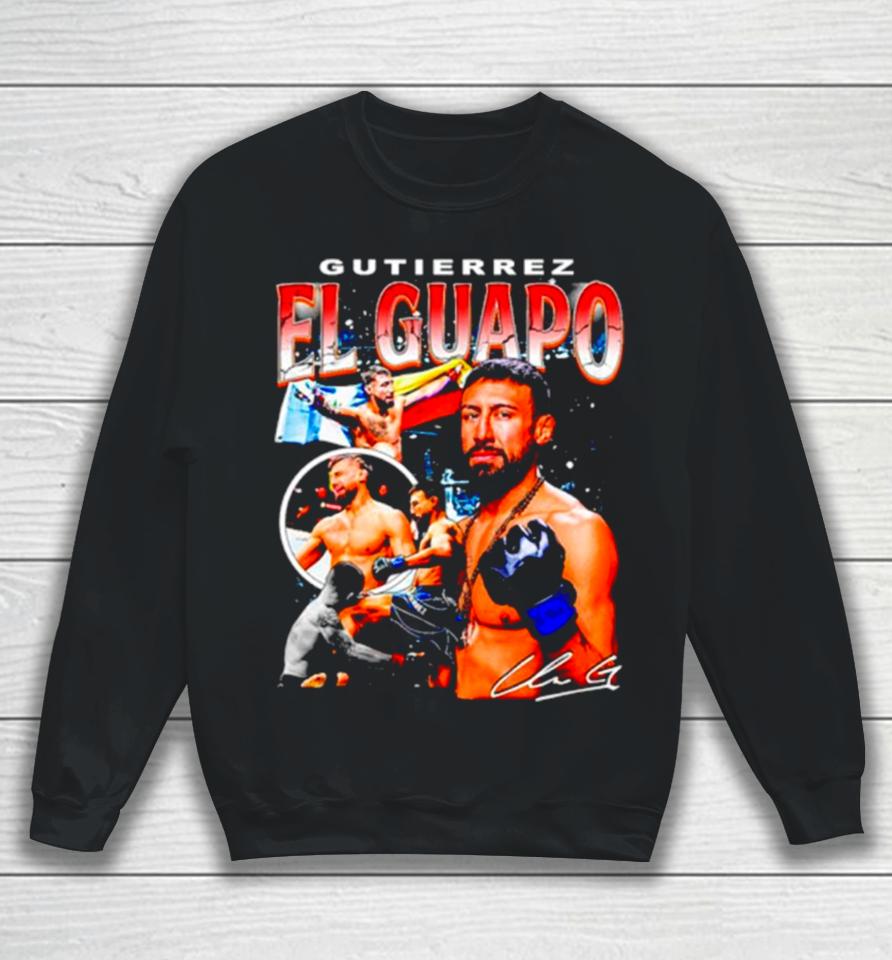 Chris Gutierrez El Guapo Ufc Fight Night Signature Sweatshirt