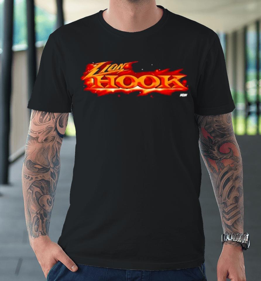 Chris Jericho Vs Hook Lionhook Aew Premium T-Shirt