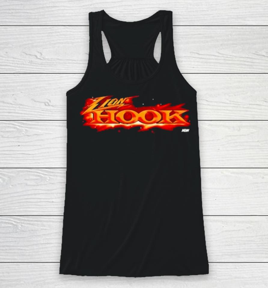 Chris Jericho Vs Hook Lionhook Aew Racerback Tank