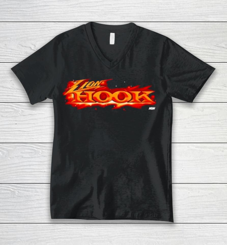 Chris Jericho Vs Hook Lionhook Aew Unisex V-Neck T-Shirt