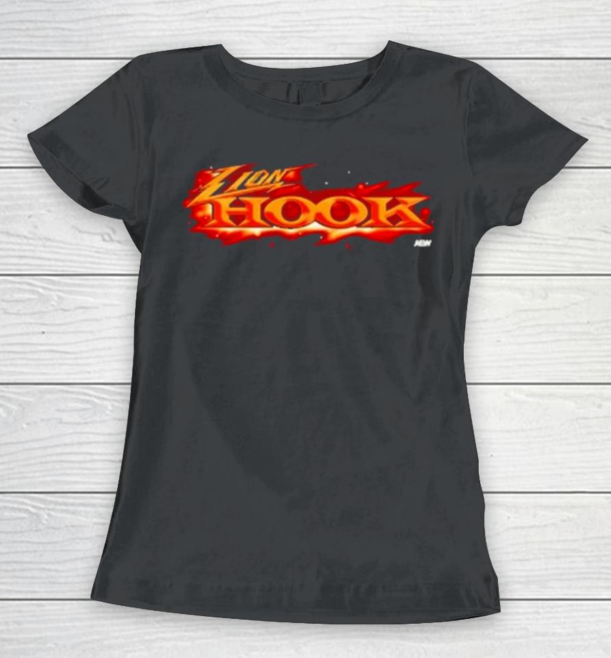 Chris Jericho Vs Hook Lionhook Aew Women T-Shirt