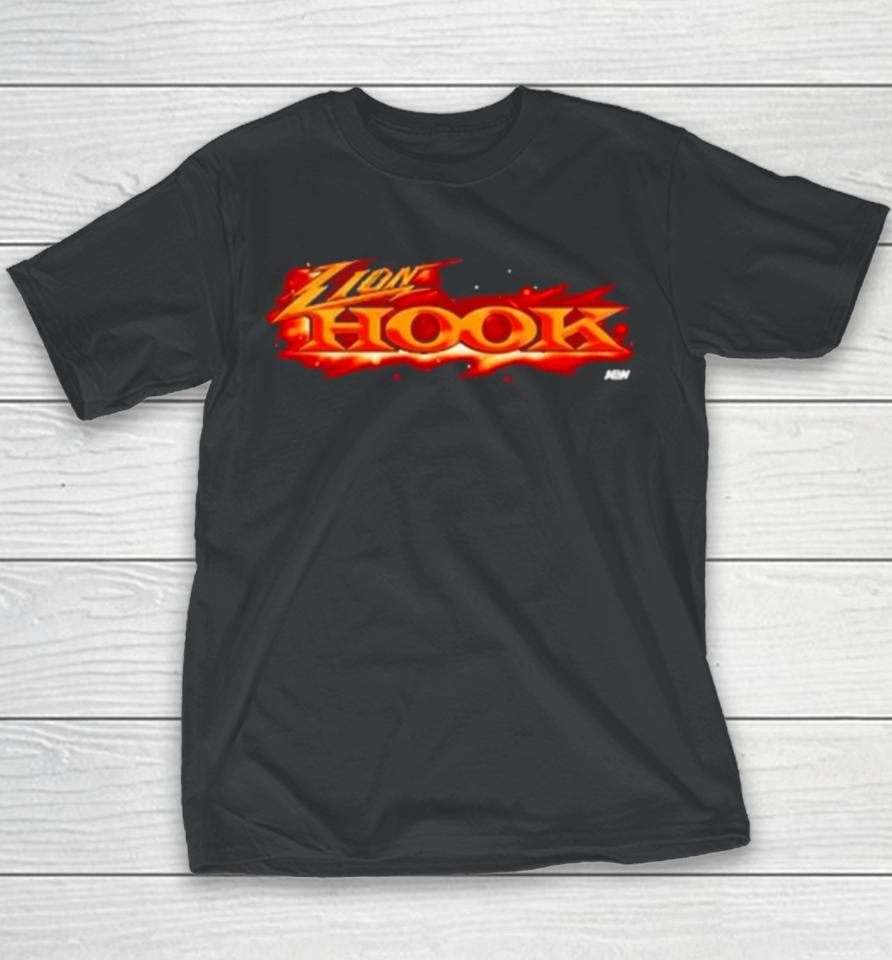 Chris Jericho Vs Hook Lionhook Aew Youth T-Shirt