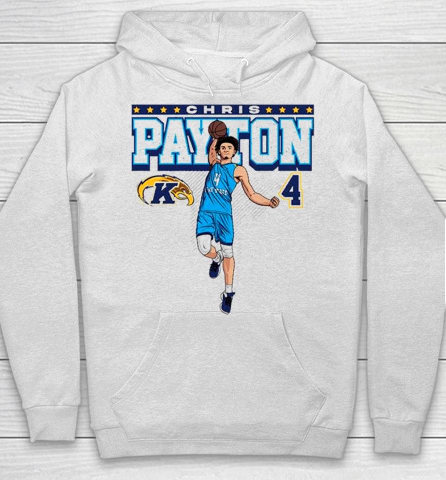 Chris Payton Individual Caricature Ncaa Men’s Basketball Hoodie