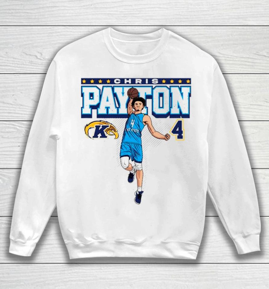 Chris Payton Individual Caricature Ncaa Men’s Basketball Sweatshirt