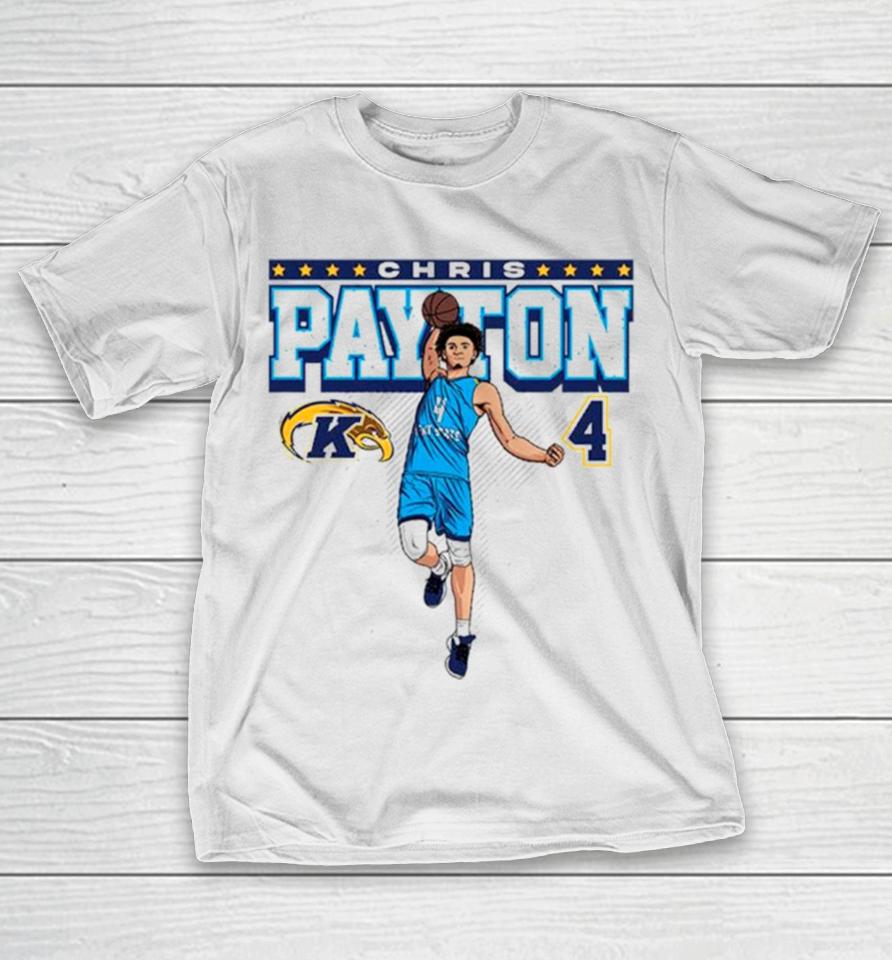 Chris Payton Individual Caricature Ncaa Men’s Basketball T-Shirt