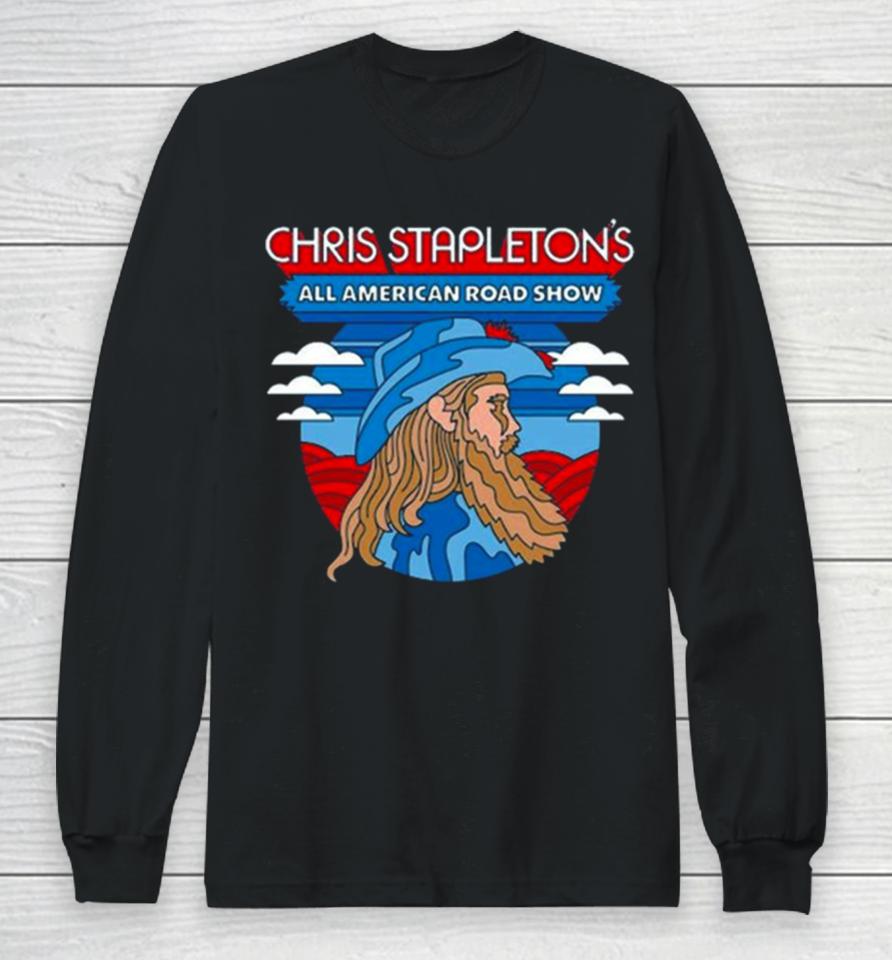 Chris Stapleton All American Road Show Long Sleeve T-Shirt
