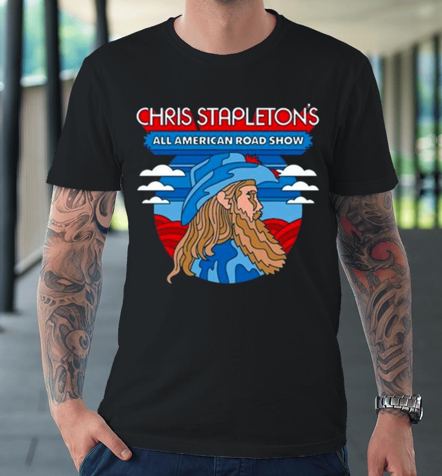 Chris Stapleton All American Road Show Premium T-Shirt