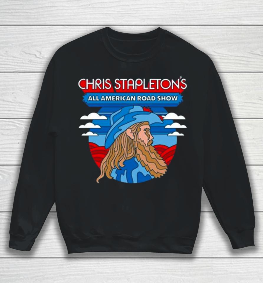 Chris Stapleton All American Road Show Sweatshirt