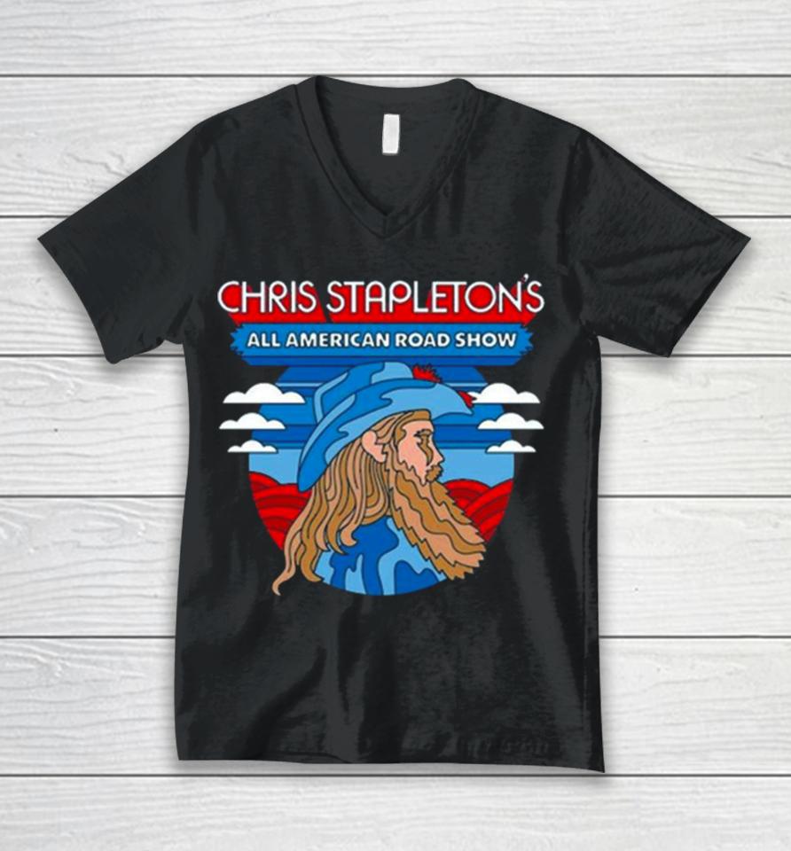 Chris Stapleton All American Road Show Unisex V-Neck T-Shirt