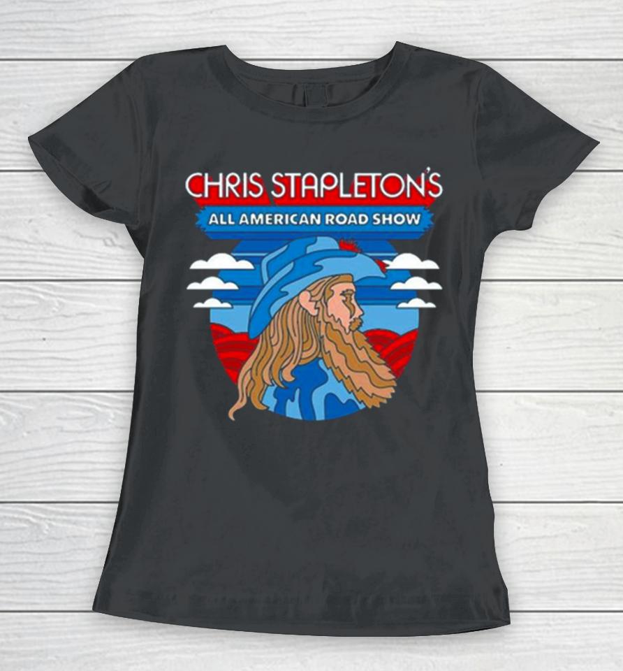 Chris Stapleton All American Road Show Women T-Shirt
