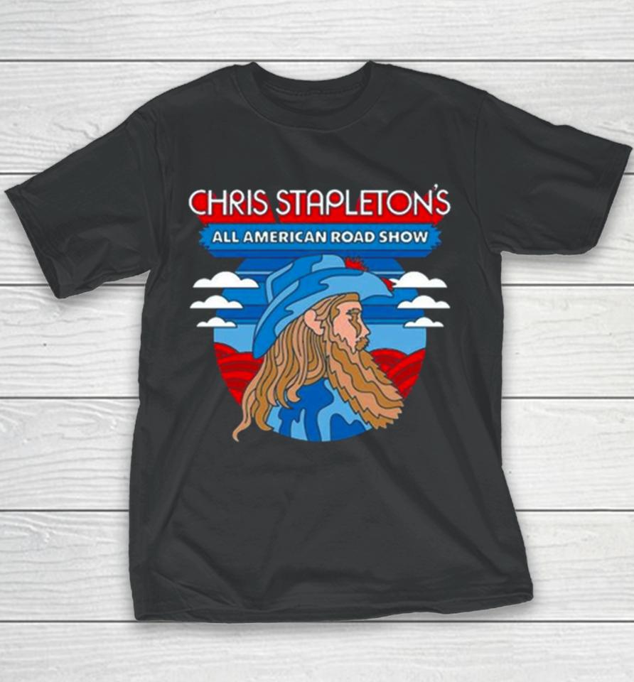 Chris Stapleton All American Road Show Youth T-Shirt