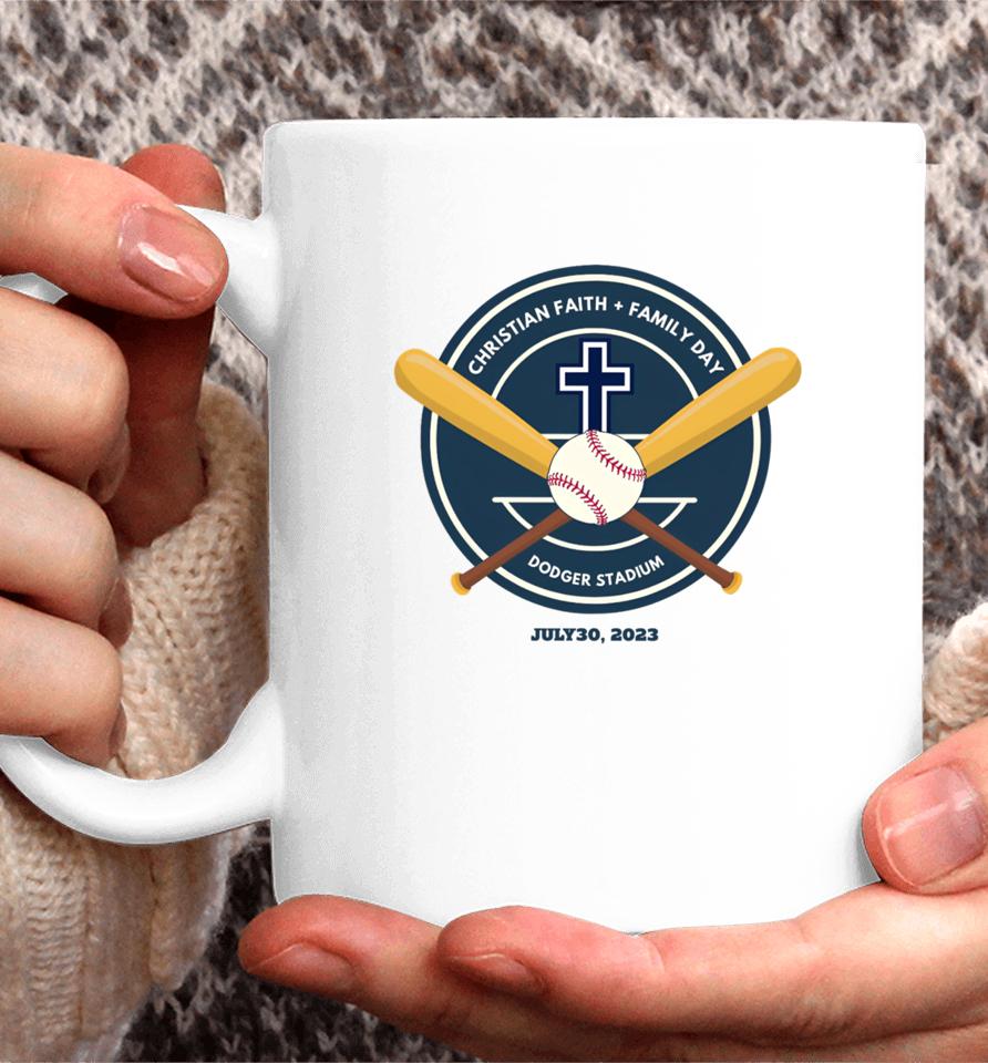 Christian Faith Family Day July 30, 2023 Coffee Mug