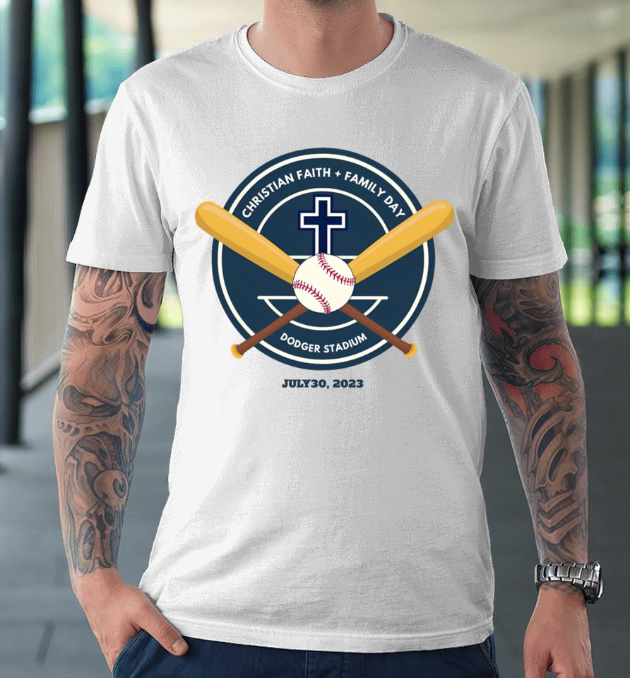 Christian Faith Family Day July 30, 2023 Premium T-Shirt