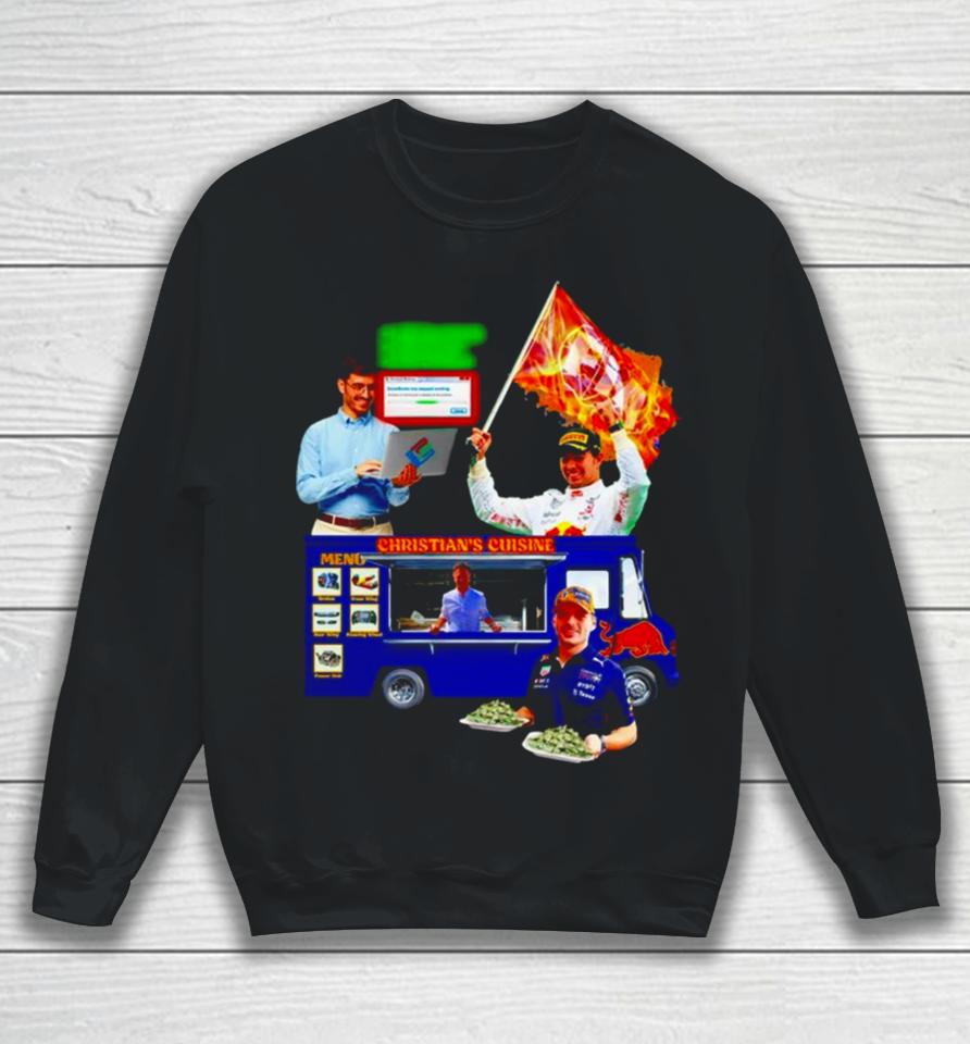 Christian’s Cuisine Red Bull Sweatshirt
