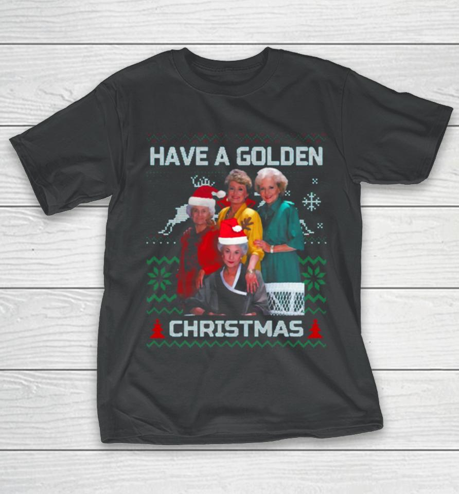 Christmas Golden Girls Christmas T-Shirt
