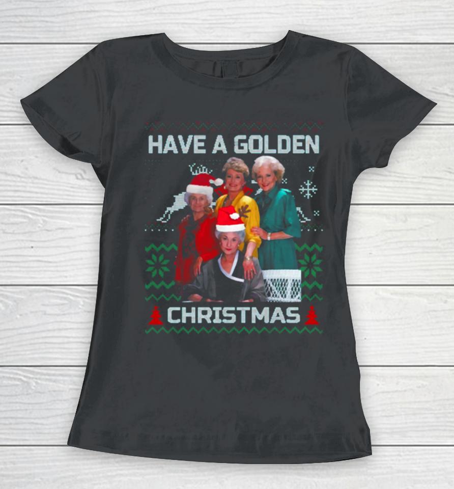 Christmas Golden Girls Christmas Women T-Shirt