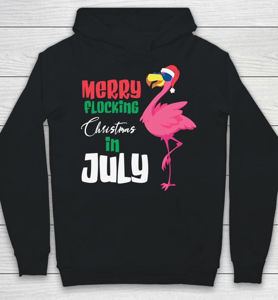 Christmas In July Summer Xmas Decoration Hoodie