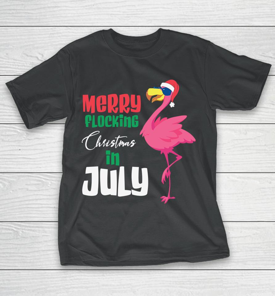 Christmas In July Summer Xmas Decoration T-Shirt