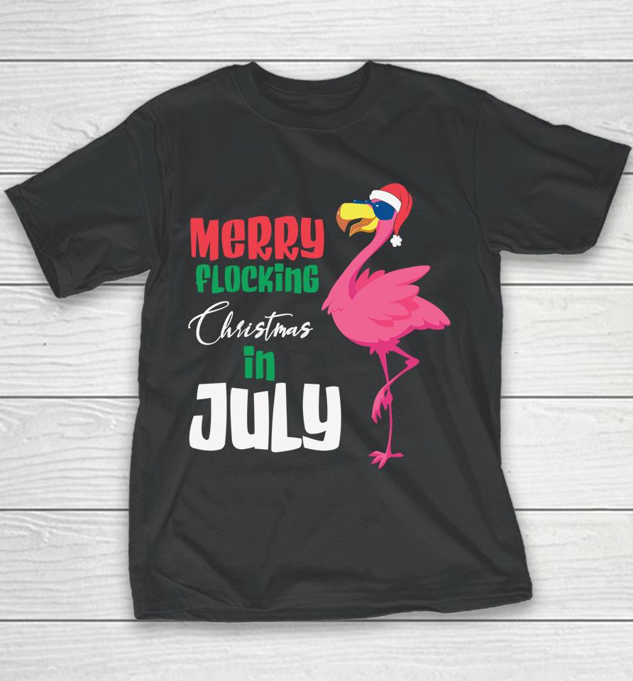 Christmas In July Summer Xmas Decoration Youth T-Shirt