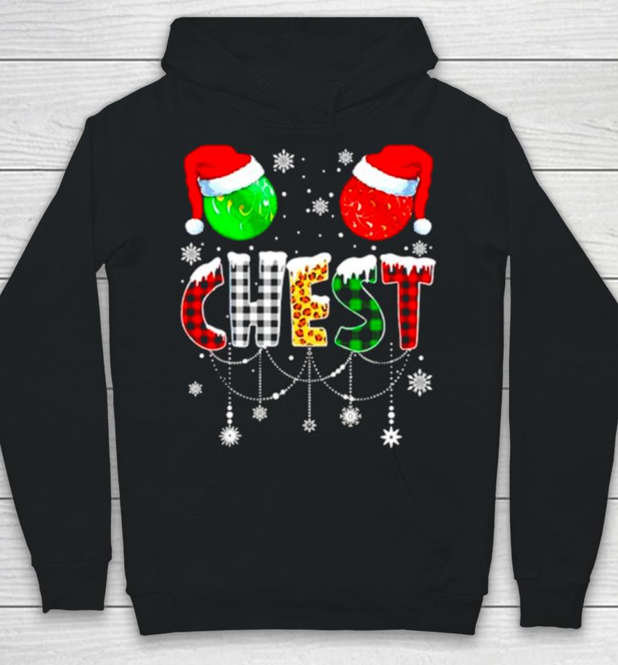Christmas Matching Couple Family Chestnuts Hoodie