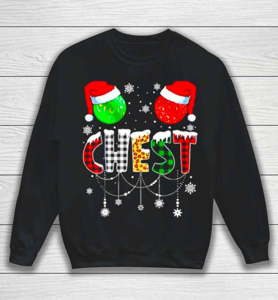 Christmas Matching Couple Family Chestnuts Sweatshirt