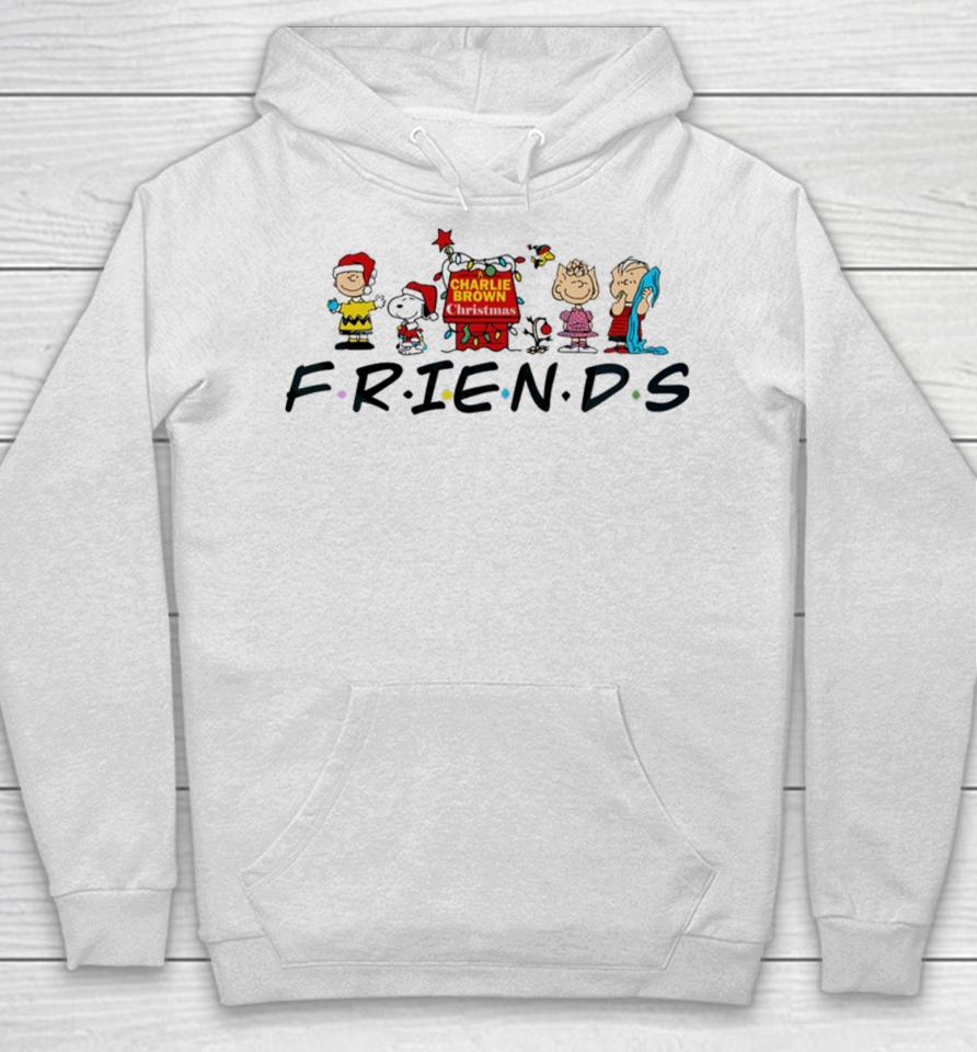 Christmas Snoopy And Charlie Brown Friends Merry Xmas Charlie Brown Christmas Hoodie