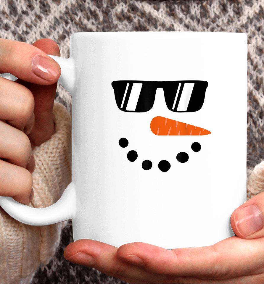 Christmas Snowman Coffee Mug
