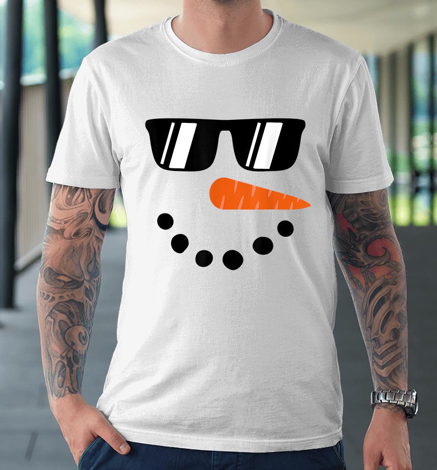 Christmas Snowman Premium T-Shirt